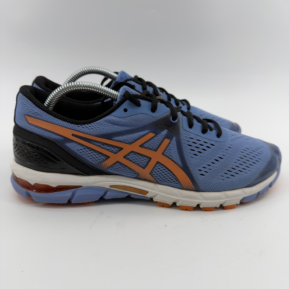 ASICS Gel-Evate 3 Mens Running‎ Shoes Blue Orange 10.5
